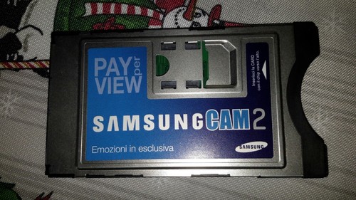 Cam samsung per mediaset - cam, ci