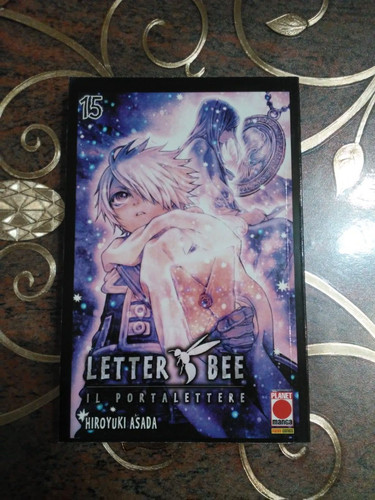 Letter bee planet manga - n.15,