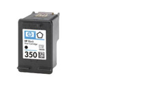 INCHIOSTRO CARTUCCIA HP (350) CB335E ORIGINALE COLORE BLACK NERO