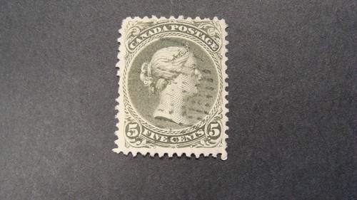Canada scott 26a usato - scott#, f
