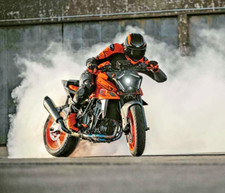 NEW HAZARD - Centralina Dongle frecce KTM 990 Duke THE SNIPER MAPPA AKRAPOVIC