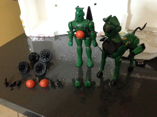 Micronauti green baron - green,