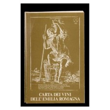 Depliant Carta dei Vini dell'Emilia Romagna