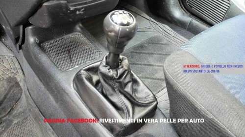 Cuffia leva cambio manuale