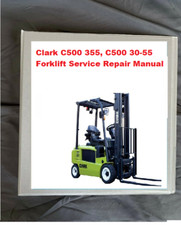 Clark C500 355, C500 30-55