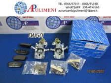 COPPIA PINZE FRENO POSTERIORE DX/SX PER NISSAN PRIMERA W10 90->98 NISSAN