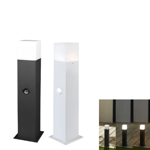 Lampione terra moderno - moderno, con