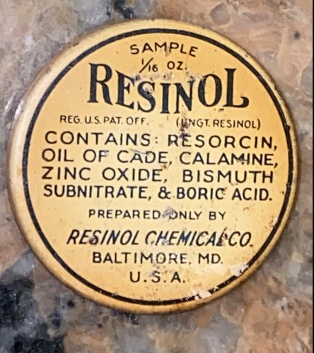Sapone resina anni 40 50 - resina,