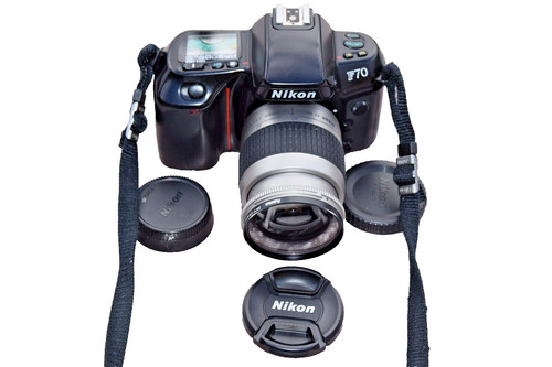 Nikon fotocamera obiettivo f70 - fotocamera,