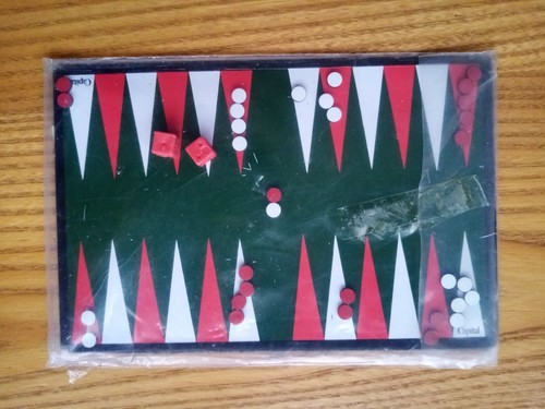 Gioco tavolo backgammon - da,