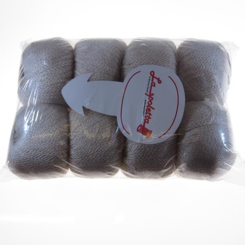 Gomitoli 100 cotone marrone - cotone,