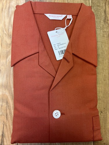 Pigiama uomo derek rose - uomo,