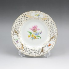 Meissen Tre Fiori Piatto