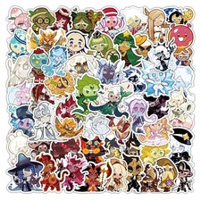 60x Adesivi Gioco Decorazione