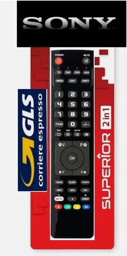 Telecomando universale sony - telecomando,