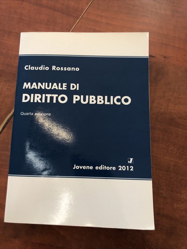 Rossano manuale diritto - di,