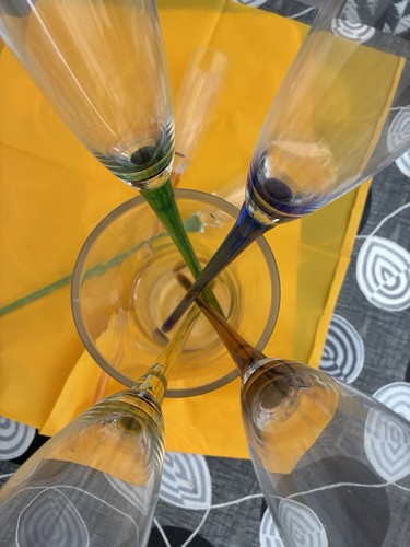 Set flute champagne in - 6,