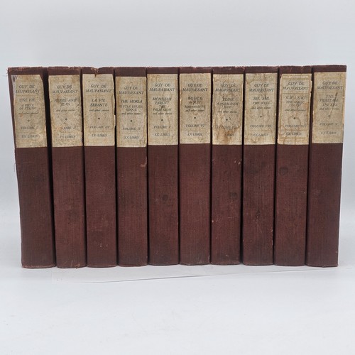 Guy maupassant works - maupassant, 10