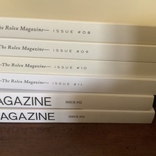 The Rolex Magazine Lingua