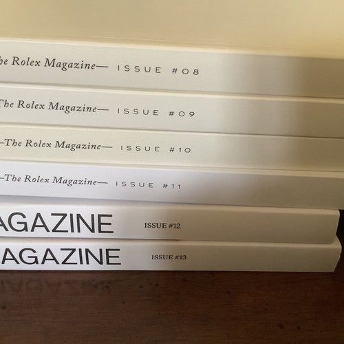 The rolex magazine lingua - rolex,