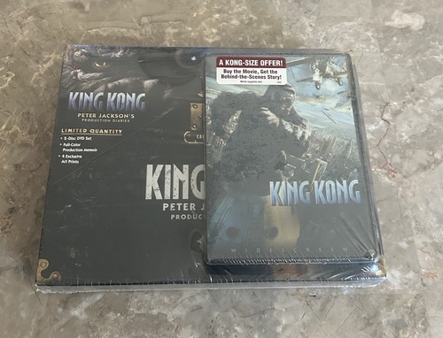 King kong production diaries - king,