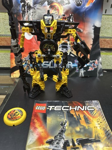 Lego technic fusion 8523 - fusion,