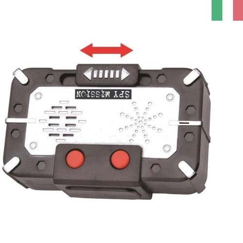 Registrazione vocale spia - registrazione,
