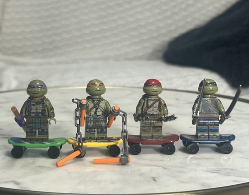 Lego teenage mutant ninja - teenage,