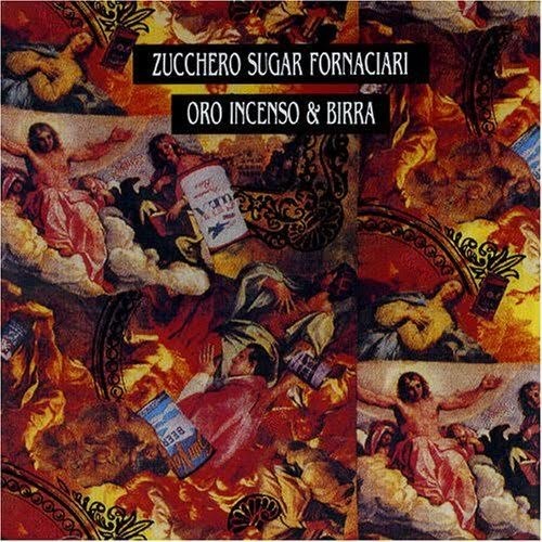 Zucchero oro incenso e - zucchero,