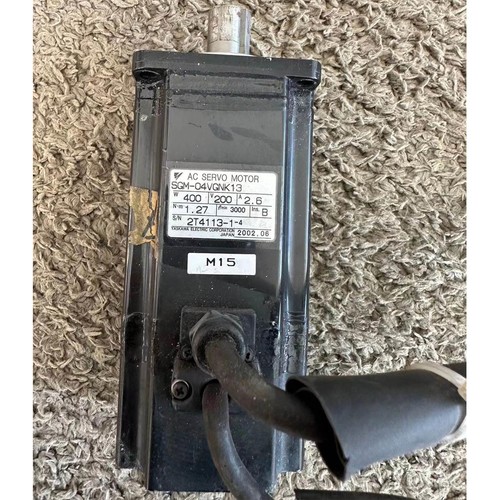 1pz servomotore usato yaskawa - usato,