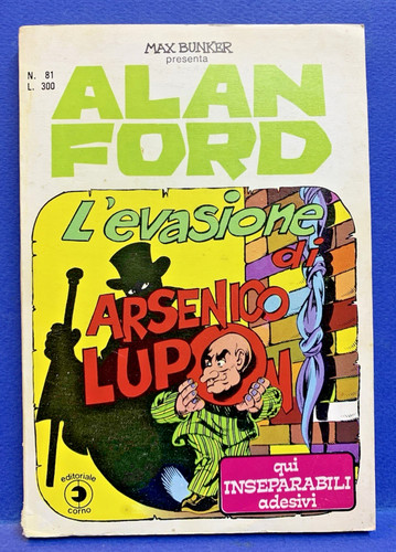 Alan ford corno - ford, n.