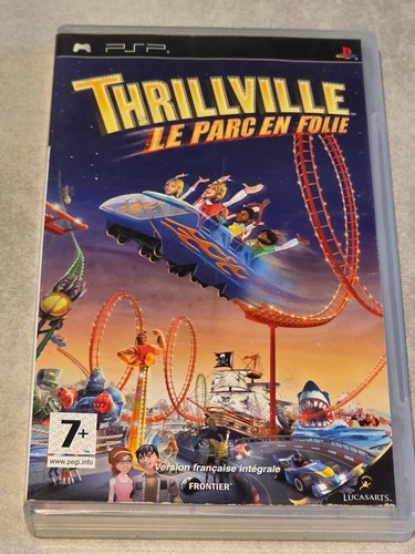 Thrillville parco follia - thrillville, in