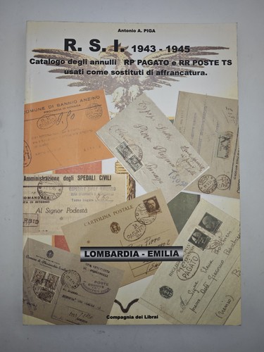 1943 1945 catalogo - r.s.i., 1943-1945