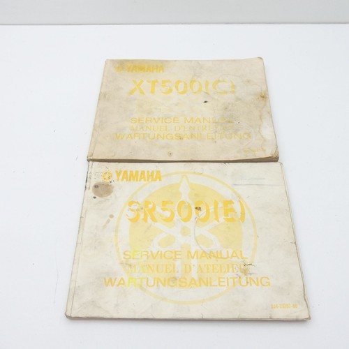 Yamaha 500 manuale - 500,