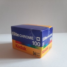 KODAK  Elite Chrome ISO 100 -
