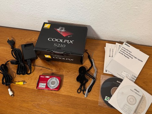 Nikon coolpix s210 - nikon,