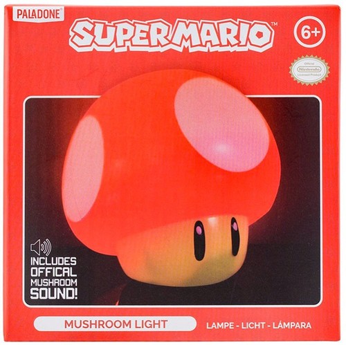 Lampada paladone super mario - super,
