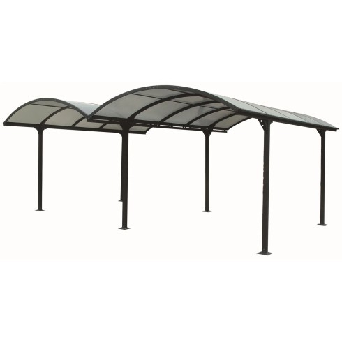 Carport alluminio 6x5 metri - in,