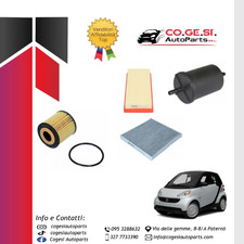 Kit tagliando smart fortwo 451 - tagliando,