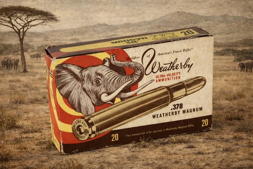 378 weatherby magnum - 378,