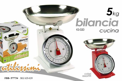 Bilancia cucina analogica