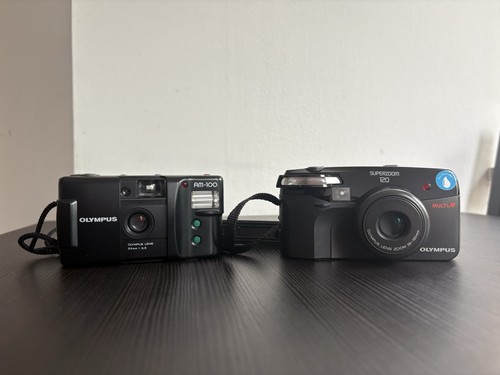 Olympus 100 superzoom 120 - am-100,