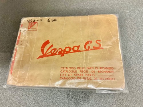 Vespa gs150 manuale - gs150, originale