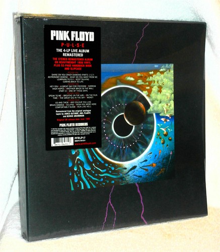 Pink floyd pulse vinyl lp - pulse,