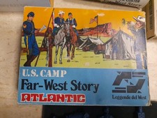 soldatini atlantic 1/32 West Us Camp 1207
