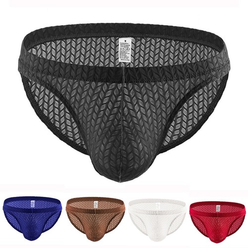 Slip uomo trasparente mutande