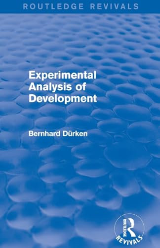 Experimental analysis - analysis, of