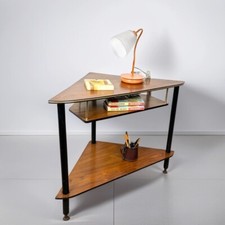 Tavolino mid century legno - in,