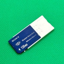 Sony 128 MB 32 MB 64 MB Memory Stick Duo + adattatore per Sony DSC-P1 P5 P7 S50 F707 S85