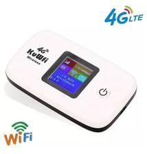 Router solo 2.4GHz - KuWfi L100 4G LTE Hotspot, supporta B1/B3/B7/B8/B20